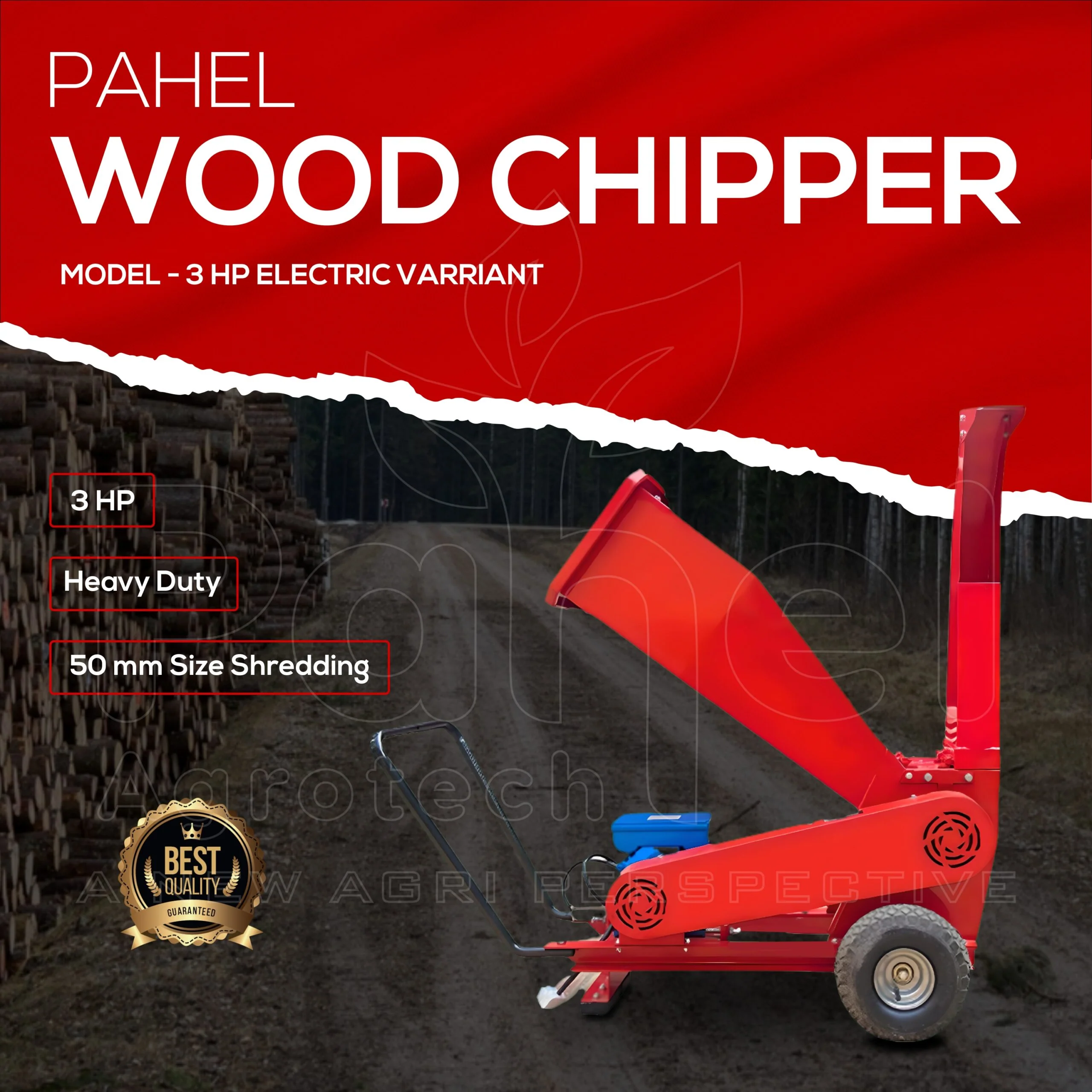 Wood Chipper Shredder